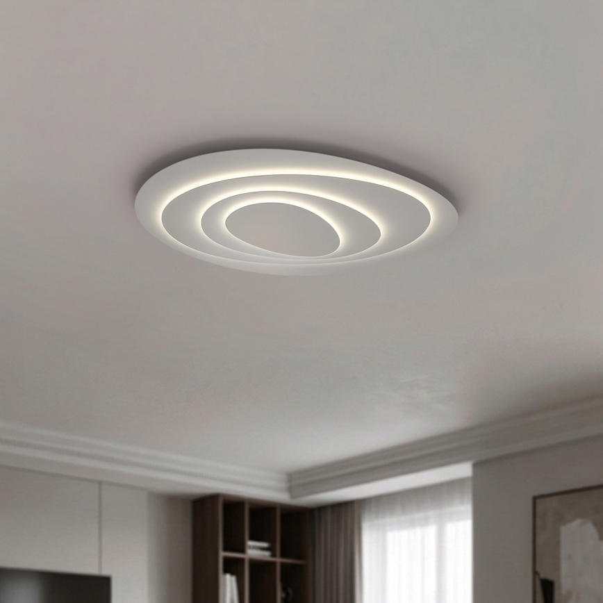 BRILAGI - LED ściemnialna lampa sufitowa MODERN MAXI LED/87W/230V 3000-6000K 67x80 cm + pilot zdalnego sterowania