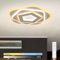 BRILAGI - LED ściemnialna lampa sufitowa MODERN MINI LED/53W/230V 3000-6000K średnica 30 cm + pilot zdalnego sterowania