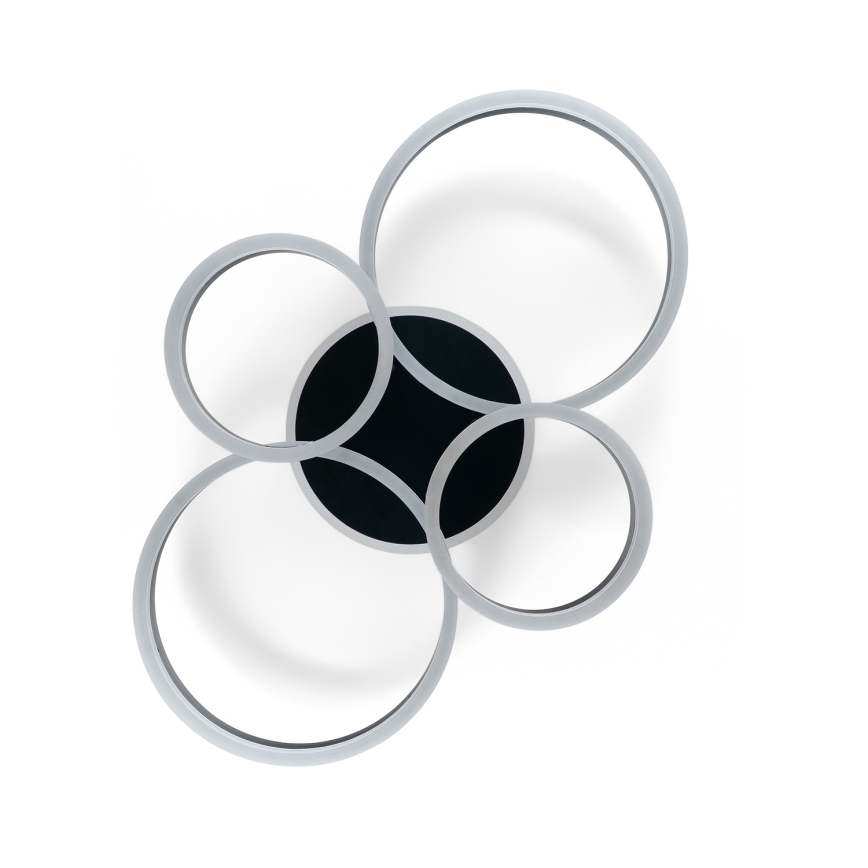 Brilagi - LED regulowane oświetlenie sufitowe ORBITS LED/49W/230V 3000-6000K + pilot do zdalnego sterowania