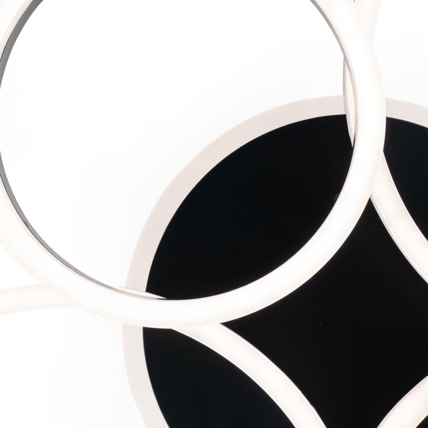 Brilagi - LED regulowane oświetlenie sufitowe ORBITS LED/49W/230V 3000-6000K + pilot do zdalnego sterowania