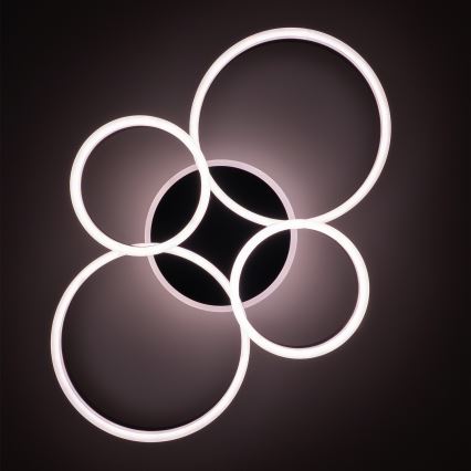 Brilagi - LED regulowane oświetlenie sufitowe ORBITS LED/49W/230V 3000-6000K + pilot do zdalnego sterowania