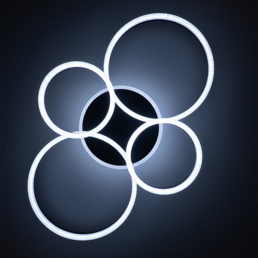 Brilagi - LED regulowane oświetlenie sufitowe ORBITS LED/49W/230V 3000-6000K + pilot do zdalnego sterowania