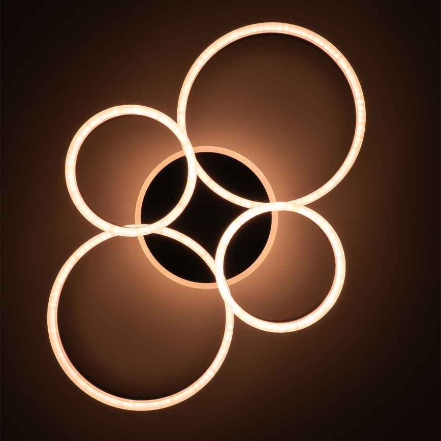 Brilagi - LED regulowane oświetlenie sufitowe ORBITS LED/49W/230V 3000-6000K + pilot do zdalnego sterowania