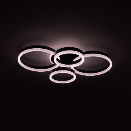 Brilagi - LED regulowane oświetlenie sufitowe ORBITS LED/49W/230V 3000-6000K + pilot do zdalnego sterowania