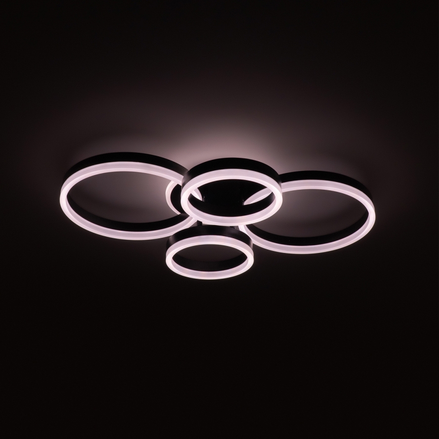 Brilagi - LED regulowane oświetlenie sufitowe ORBITS LED/49W/230V 3000-6000K + pilot do zdalnego sterowania