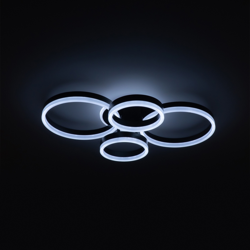 Brilagi - LED regulowane oświetlenie sufitowe ORBITS LED/49W/230V 3000-6000K + pilot do zdalnego sterowania