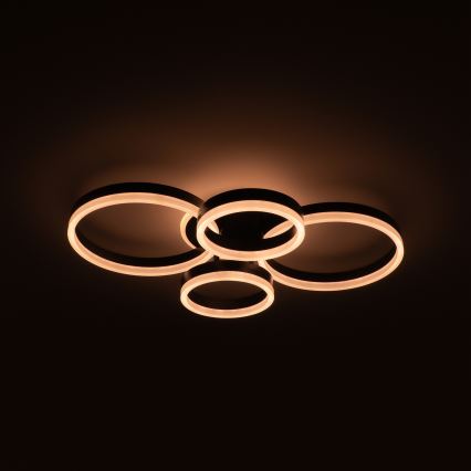 Brilagi - LED regulowane oświetlenie sufitowe ORBITS LED/49W/230V 3000-6000K + pilot do zdalnego sterowania