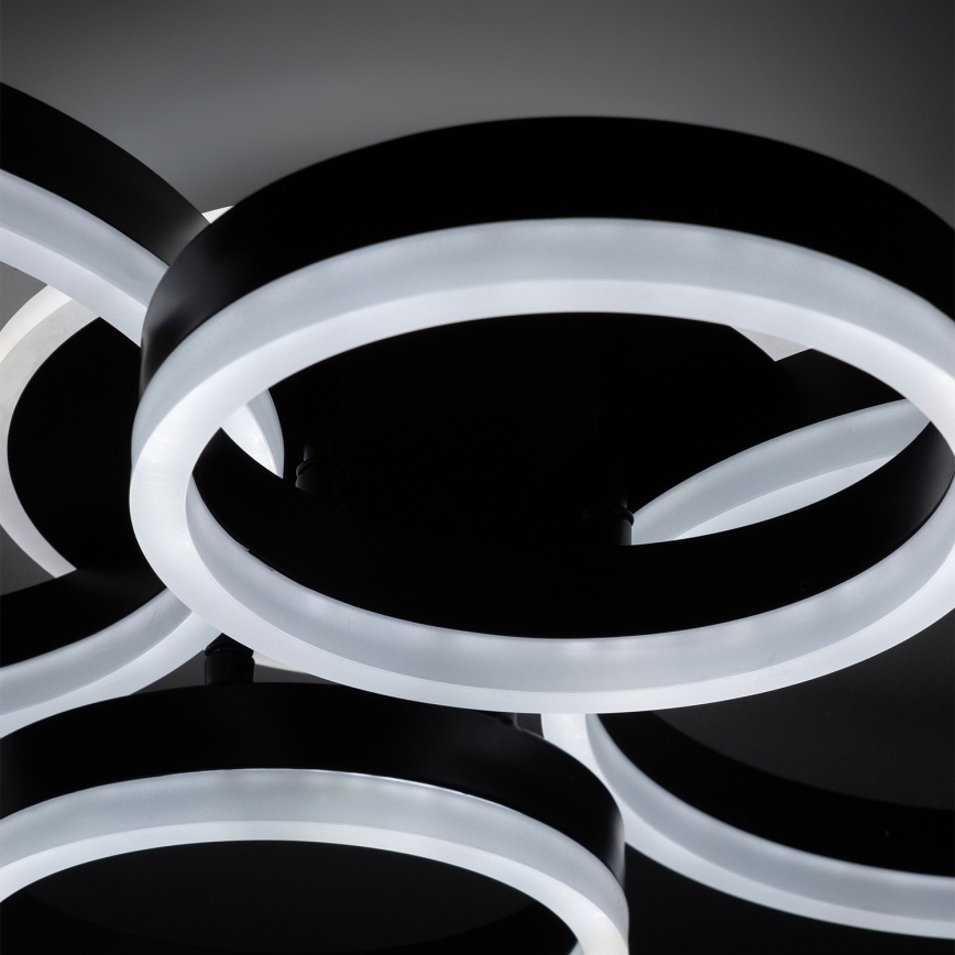 Brilagi - LED regulowane oświetlenie sufitowe ORBITS LED/49W/230V 3000-6000K + pilot do zdalnego sterowania