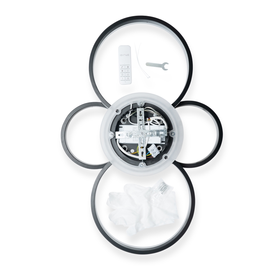 Brilagi - LED regulowane oświetlenie sufitowe ORBITS LED/49W/230V 3000-6000K + pilot do zdalnego sterowania