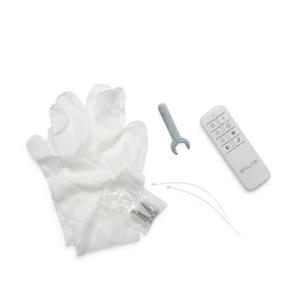 Brilagi - LED regulowane oświetlenie sufitowe ORBITS LED/49W/230V 3000-6000K + pilot do zdalnego sterowania