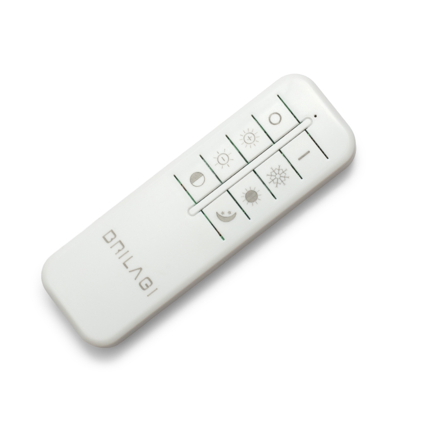 Brilagi - LED regulowane oświetlenie sufitowe ORBITS LED/49W/230V 3000-6000K + pilot do zdalnego sterowania