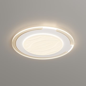 Brilagi - LED ściemnialna lampa sufitowa ORELIS LED/80W/230V 3000-6000K śr. 50 cm + pilot zdalnego sterowania