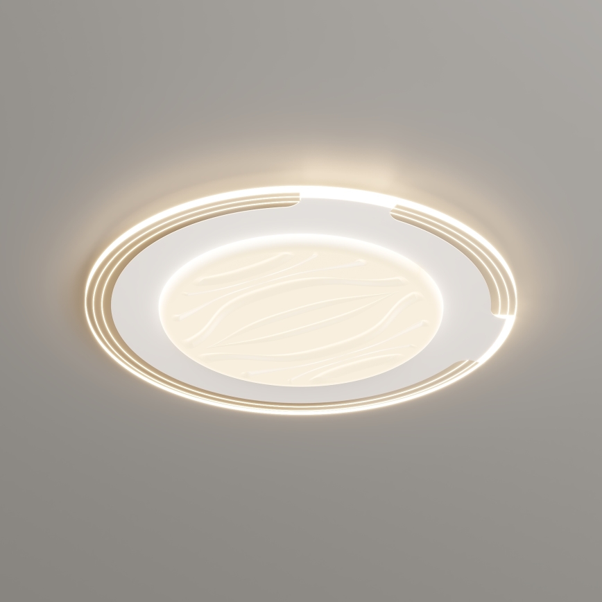 Brilagi - LED ściemnialna lampa sufitowa ORELIS LED/80W/230V 3000-6000K śr. 50 cm + pilot zdalnego sterowania
