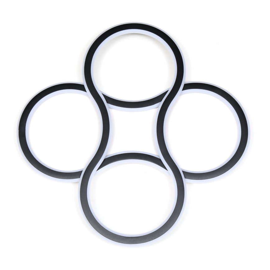 Brilagi - LED Ściemnialna oprawa sufitowa ORELLI LED/53W/230V Ø 51 cm 3000–6000K + zdalne sterowanie