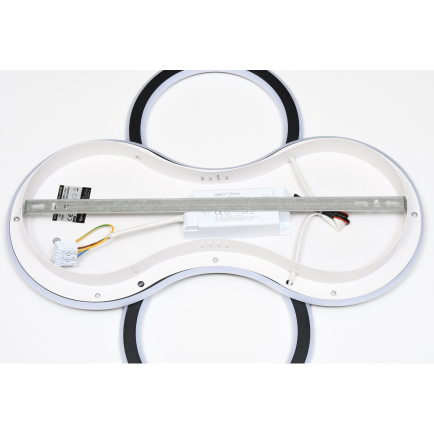 Brilagi - LED Ściemnialna oprawa sufitowa ORELLI LED/53W/230V Ø 51 cm 3000–6000K + zdalne sterowanie