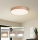 Brilagi - LED ściemnialna lampa sufitowa POOL LED/60W/230V 3000-6000K średnica 50 cm brązowa + pilot zdalnego sterowania
