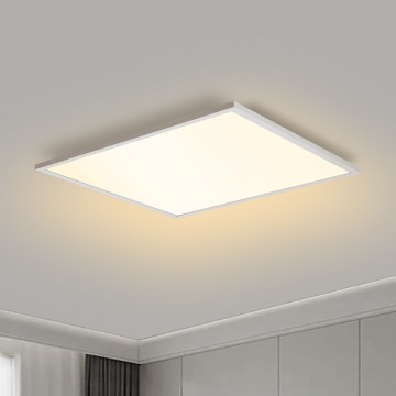 Brilagi - LED Ściemnialna lampa sufitowa SLIMFRAME LED/36W/230V 45x45 cm 3000-6000K biała + pilot zdalnego sterowania