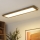 Brilagi - LED ściemnialna lampa sufitowa SLIMFRAME WOOD LED/58W/230V 124x33,7 cm 3000-6000K brązowa + pilot zdalnego sterowania