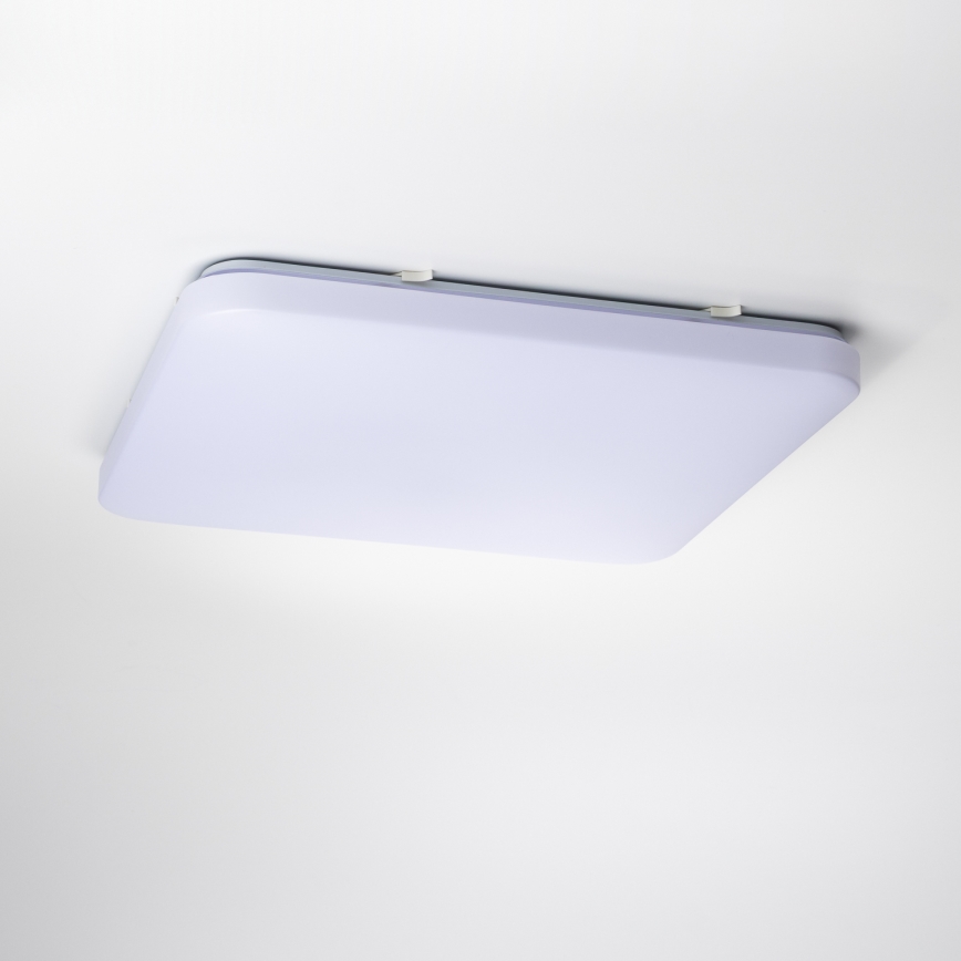Brilagi - Ściemnialna oprawa sufitowa SMART LED/36W/230V 53x53 cm 2700-6500K Wi-Fi Tuya + pilot zdalnego sterowania