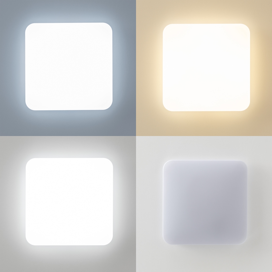 Brilagi - Ściemnialna oprawa sufitowa SMART LED/36W/230V 53x53 cm 2700-6500K Wi-Fi Tuya + pilot zdalnego sterowania