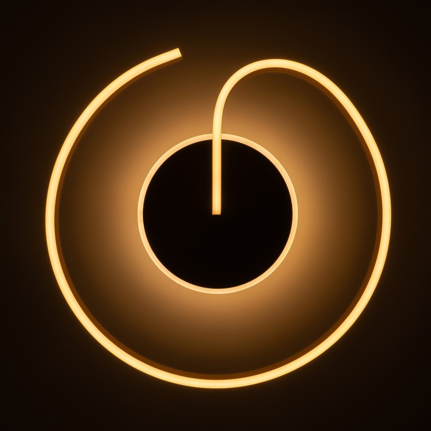 Brilagi - Ściemnialna oprawa sufitowa LED SPIRAL LED/56W/230V śr. 50 cm 3000/4000/6000K + pilot zdalnego sterowania