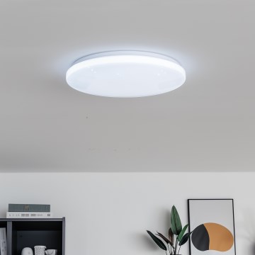 Brilagi - LED ściemnialna lampa sufitowa VELO LED/64W/230V 38x38 cm 3000-6500K + pilot zdalnego sterowania