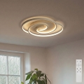 BRILAGI - LED Ściemnialna lampa sufitowa VELO LED/70W/230V 3000-6500K 38x47,8 cm beżowa + zdalne sterowanie