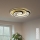 Brilagi - LED ściemnialna lampa sufitowa VELO XL LED/83W/230V 3000-6500K 46,7x59,5 cm + pilot zdalnego sterowania