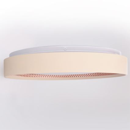 Brilagi - ściemnialna oprawa sufitowa LED WALDO LED/48W/230V 3000-6500K śr. 40 cm beżowo-złota + pilot zdalnego sterowania