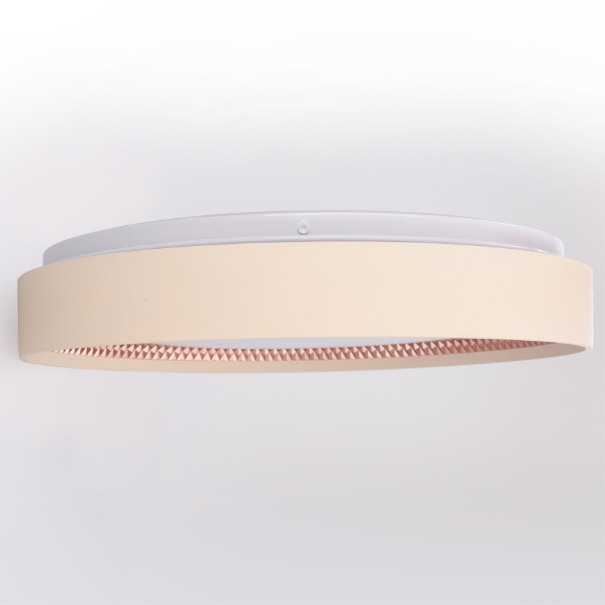 Brilagi - ściemnialna oprawa sufitowa LED WALDO LED/48W/230V 3000-6500K śr. 40 cm beżowo-złota + pilot zdalnego sterowania