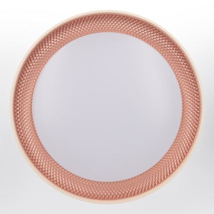 Brilagi - ściemnialna oprawa sufitowa LED WALDO LED/48W/230V 3000-6500K śr. 40 cm beżowo-złota + pilot zdalnego sterowania