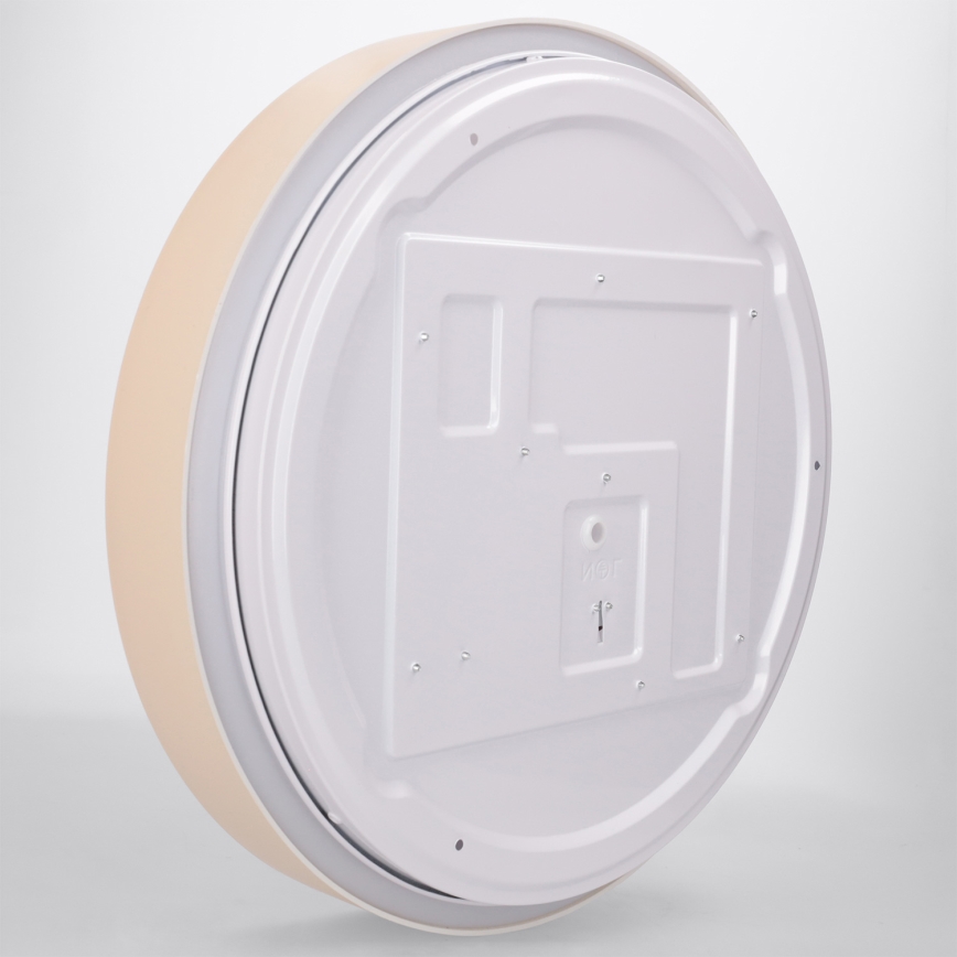 Brilagi - ściemnialna oprawa sufitowa LED WALDO LED/48W/230V 3000-6500K śr. 40 cm beżowo-złota + pilot zdalnego sterowania