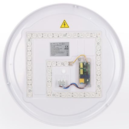 Brilagi - ściemnialna oprawa sufitowa LED WALDO LED/48W/230V 3000-6500K śr. 40 cm beżowo-złota + pilot zdalnego sterowania