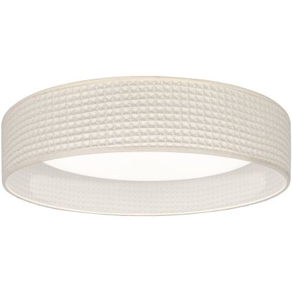 BRILAGI - Ściemnialna lampa sufitowa LED VELVET SMART VARI LED/24W/230V 3000-6500K śr. 45 cm kremowa + pilot zdalnego sterowania