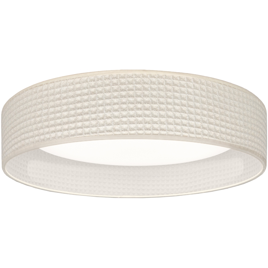 BRILAGI - Ściemnialna lampa sufitowa LED VELVET SMART VARI LED/24W/230V 3000-6500K śr. 45 cm kremowa + pilot zdalnego sterowania