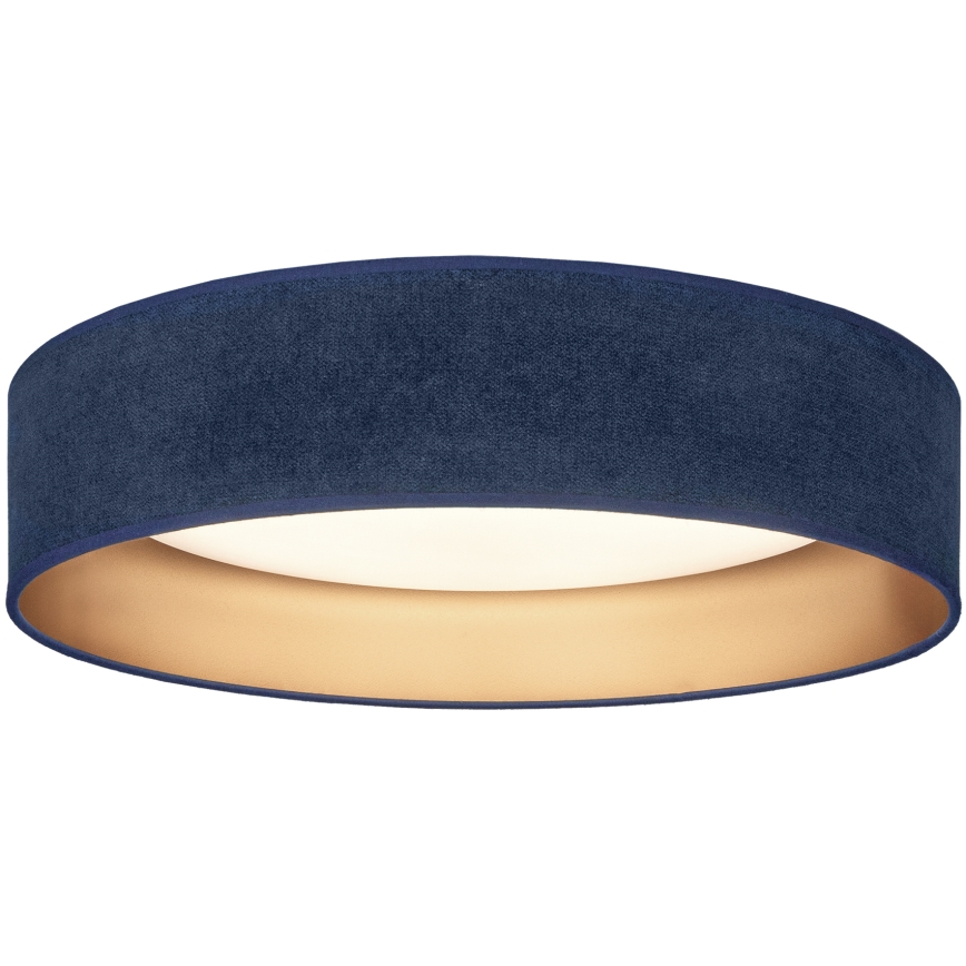 Brilagi - ściemnialna lampa sufitowa LED VELVET SMART VARI LED/24W/230V 3000-6500K Ø 45 cm niebieska/złota + pilot zdalnego sterowania