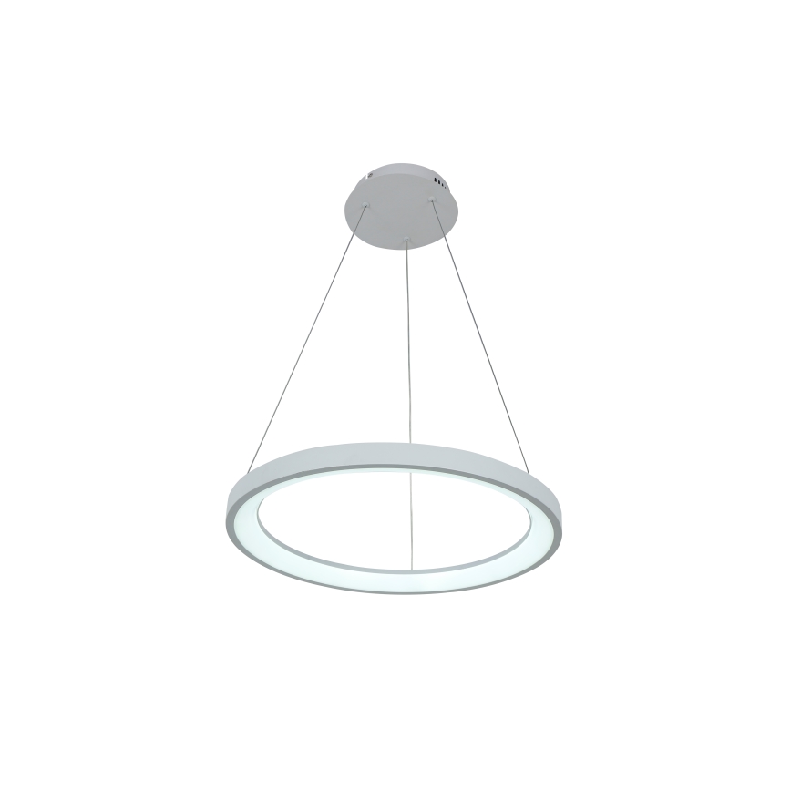 Brilagi - Ściemnialna lampa wisząca LED na linkach FALCON SLIM LED/42W/230V 3000-6500K śr. 50 cm biała + pilot zdalnego sterowania