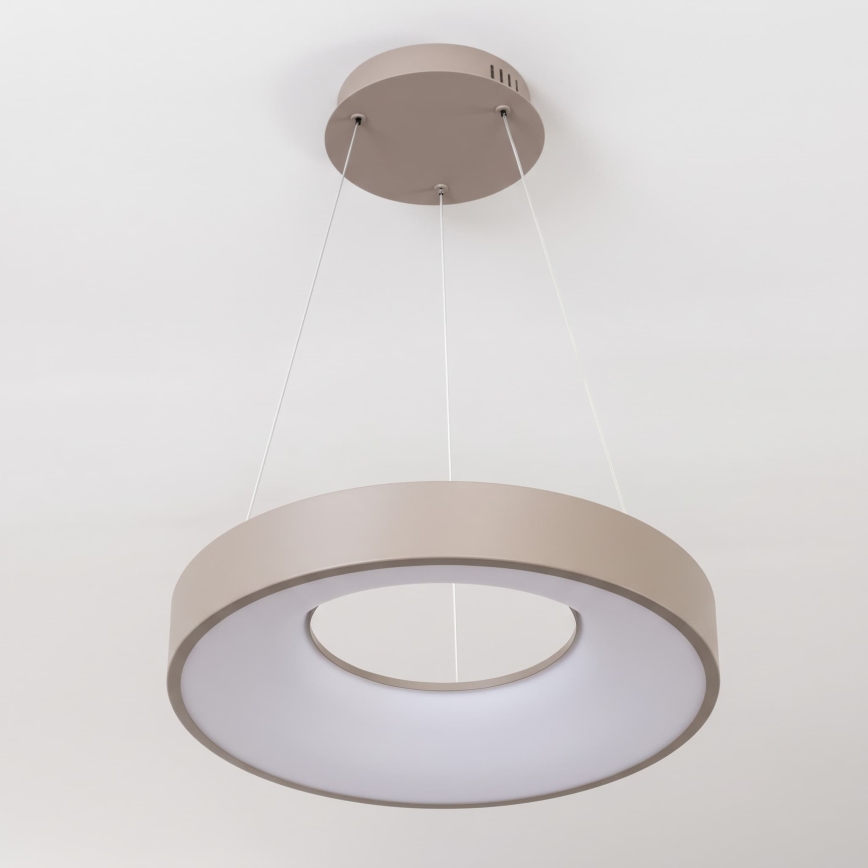 BRILAGI - LED ściemnialny żyrandol na lince FALCON II LED/67W/230V 3000-6500K Ø 40 cm beżowy + pilot zdalnego sterowania