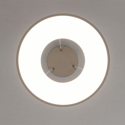 BRILAGI - LED ściemnialny żyrandol na lince FALCON II LED/67W/230V 3000-6500K Ø 40 cm beżowy + pilot zdalnego sterowania
