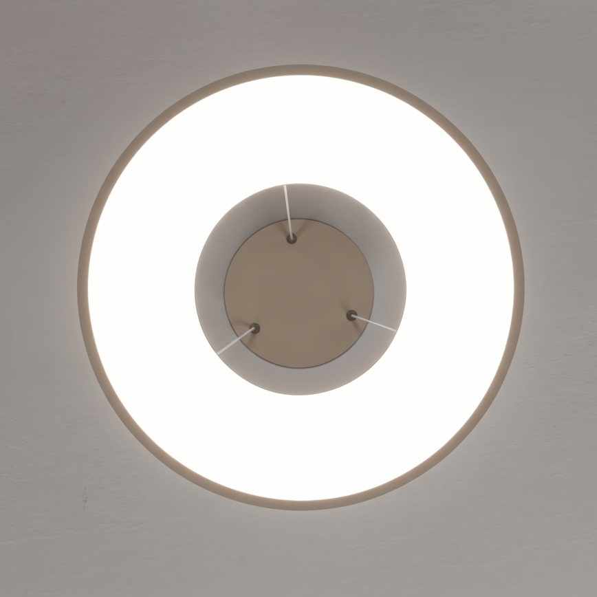 BRILAGI - LED ściemnialny żyrandol na lince FALCON II LED/67W/230V 3000-6500K Ø 40 cm beżowy + pilot zdalnego sterowania