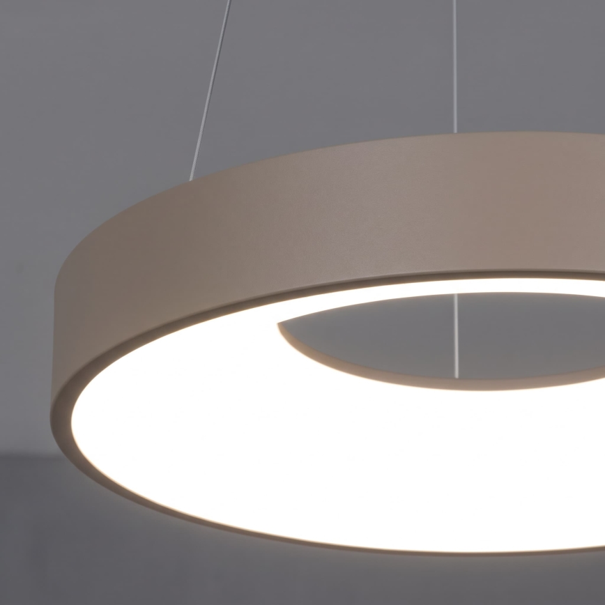 BRILAGI - LED ściemnialny żyrandol na lince FALCON II LED/67W/230V 3000-6500K Ø 40 cm beżowy + pilot zdalnego sterowania