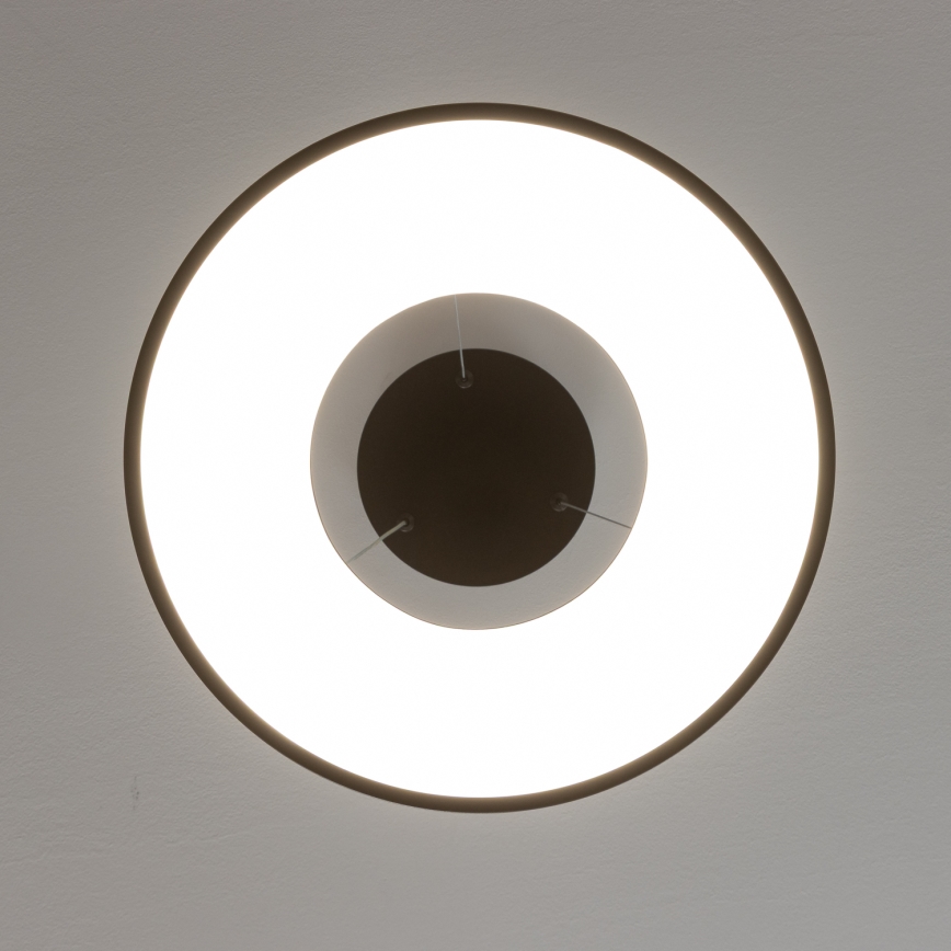 Brilagi - Żyrandol LED ściemnialny na lince FALCON II LED/67W/230V 3000-6500K Ø 40 cm czarny + pilot zdalnego sterowania