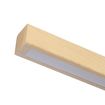 Brilagi - LED ściemnialny żyrandol na lince OAK SMART LED/30W/230V Wi-Fi Tuya dąb + pilot zdalnego sterowania