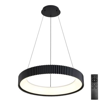 Brilagi - LED ściemnialny żyrandol na linkach FALCON MODERN LED/54W/230V 3000-6500K śr. 60 cm czarny + pilot zdalnego sterowania
