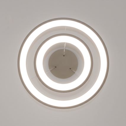 BRILAGI - LED ściemnialny żyrandol na lince FALCON SLIM LED/68W/230V 3000-6500K Ø 50 cm beżowy + pilot zdalnego sterowania