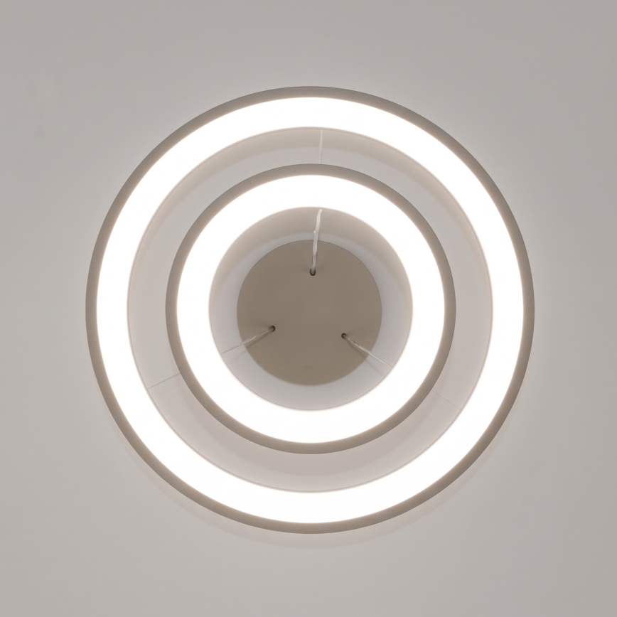 BRILAGI - LED ściemnialny żyrandol na lince FALCON SLIM LED/68W/230V 3000-6500K Ø 50 cm beżowy + pilot zdalnego sterowania