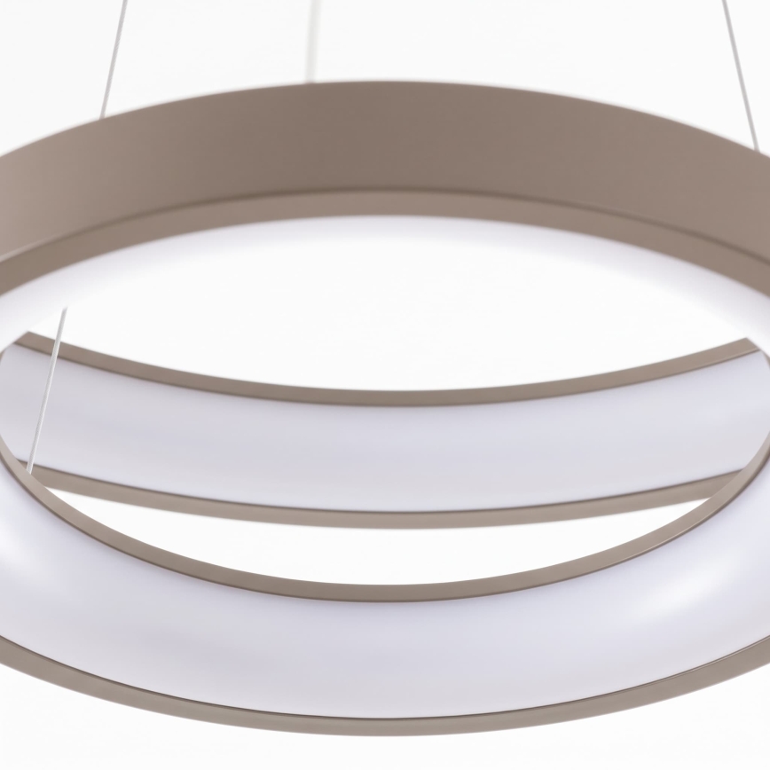 BRILAGI - LED ściemnialny żyrandol na lince FALCON SLIM LED/68W/230V 3000-6500K Ø 50 cm beżowy + pilot zdalnego sterowania