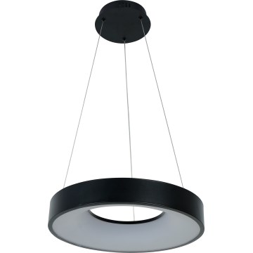 Brilagi - LED ściemnialna lampa wisząca na przewodzie FALCON II LED/67W/230V 3000-6500K Ø 40 cm czarna + pilot zdalnego sterowania