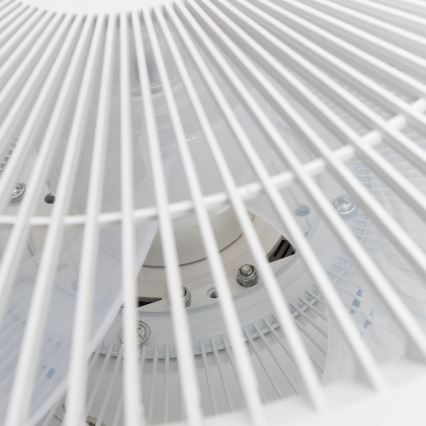 Brilagi - LED Lampa z regulacją jasności z wentylatorem AURA LED/38W/230V 3000-6000K biała + pilot zdalnego sterowania