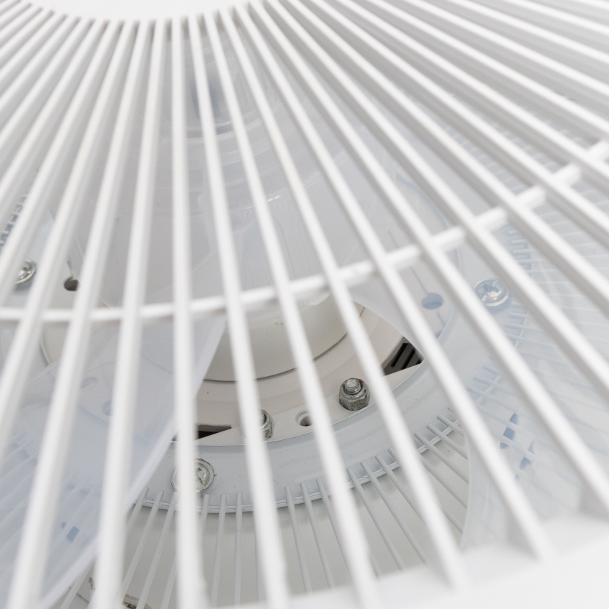 Brilagi - LED Lampa z regulacją jasności z wentylatorem AURA LED/38W/230V 3000-6000K biała + pilot zdalnego sterowania